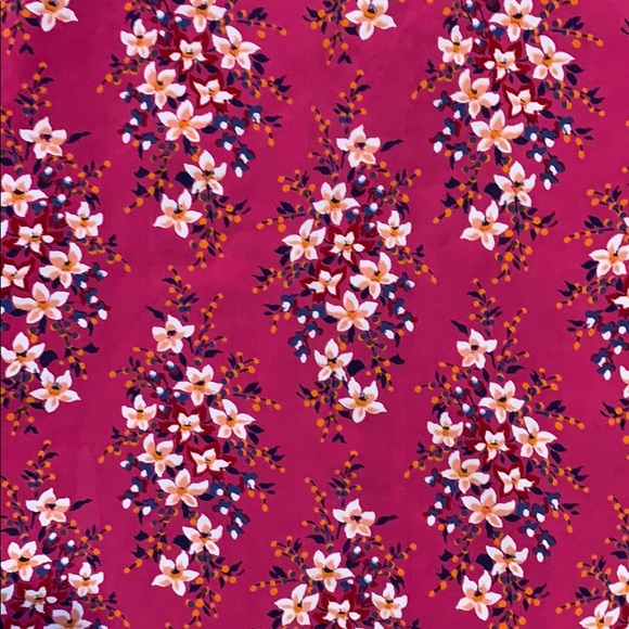 Old Navy Size XL Floral Bell Sleeve Dress - Picture 3 of 3